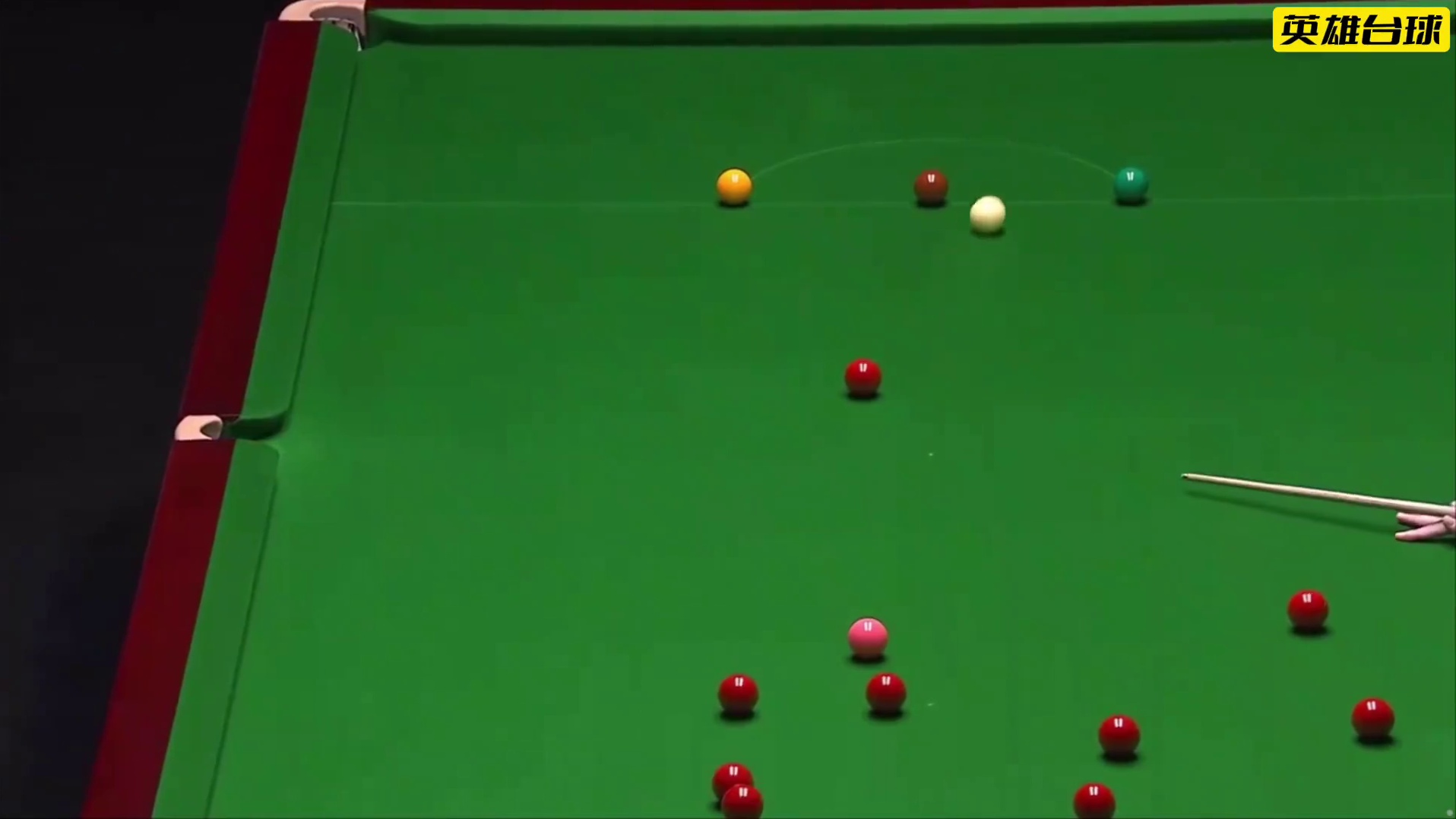 最新比赛，艾伦开场就是一套疯狂的五连鞭，6:2轻取塞尔比，半决赛会师赵心童！