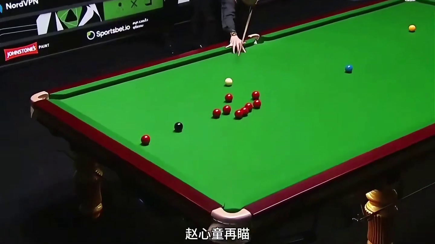 赵心童对战墨菲下死手，逆天准度变态组合球嗨翻全场！