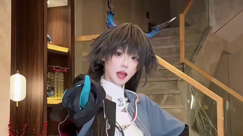 们cos飞天党过年就这样玩