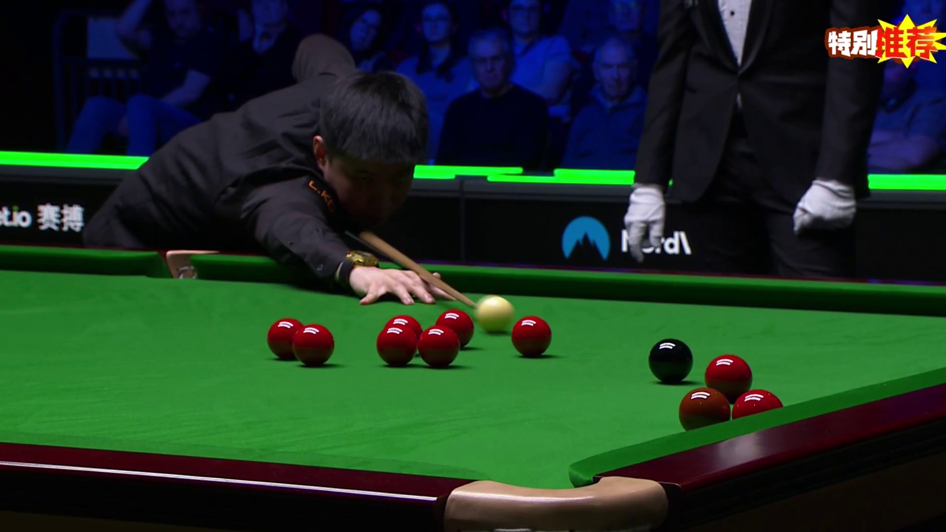 2026球员锦标赛！赵心童6-3击败墨菲，三连鞭晋级半决赛！