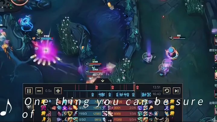 游戏中的惊险时刻 ，双杀瞬间，精彩对决！