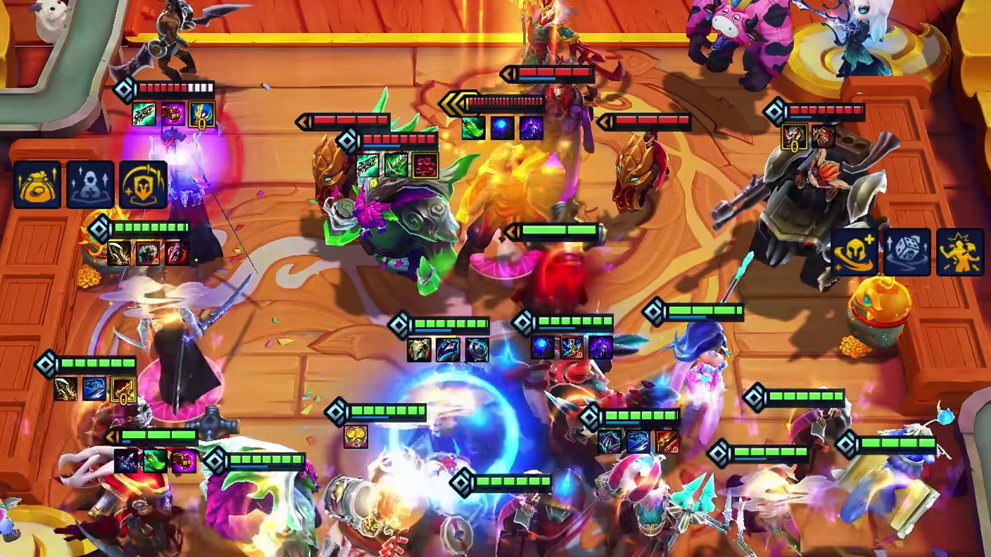 当你3-2解锁“醒狮大嘴”化身“牛头终结者”弑神三星五费！ #