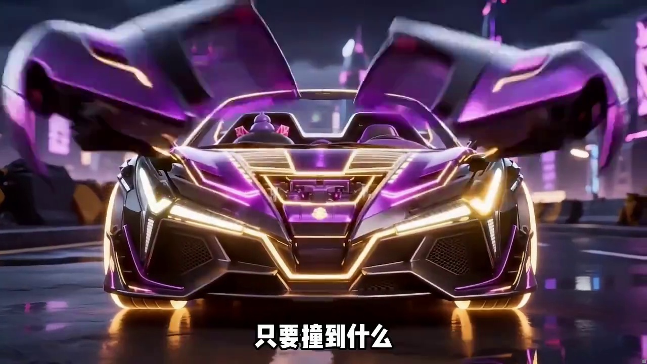 蛋仔派对：不同蛋仔开的超跑来比赛 蛋仔派对创计划