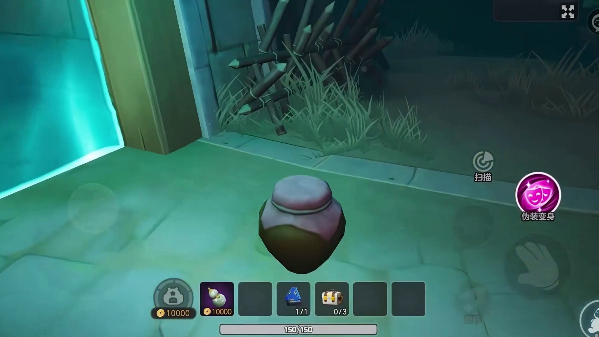 元梦之星：这暗星人还怪好，等我开完箱子再动手！