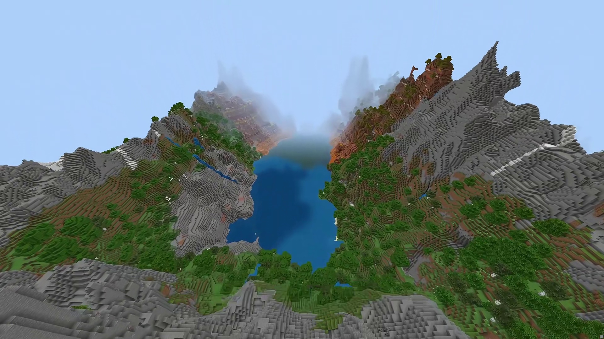 我的世界：各种类型的生存种子推荐，绝对是假期联机的不二之选！