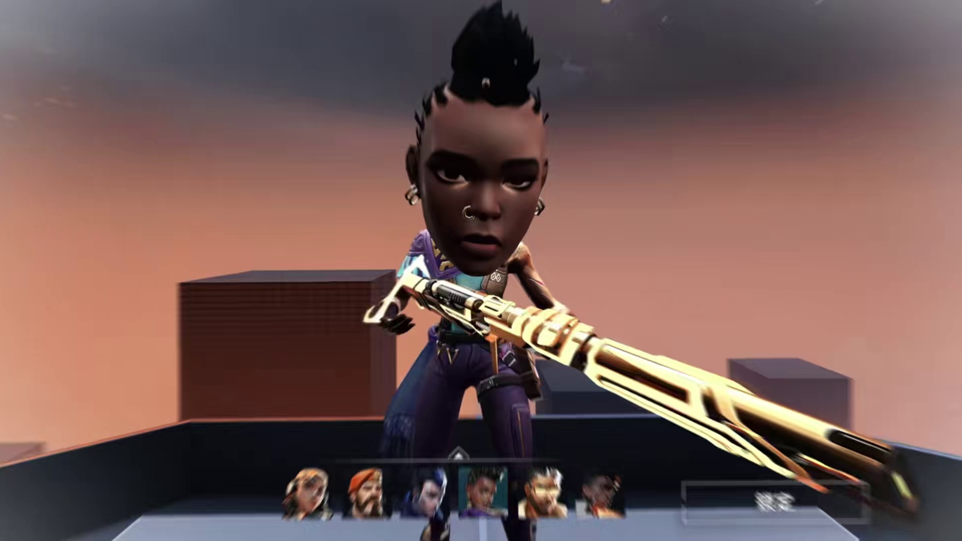 瓦手英雄超燃出场动画