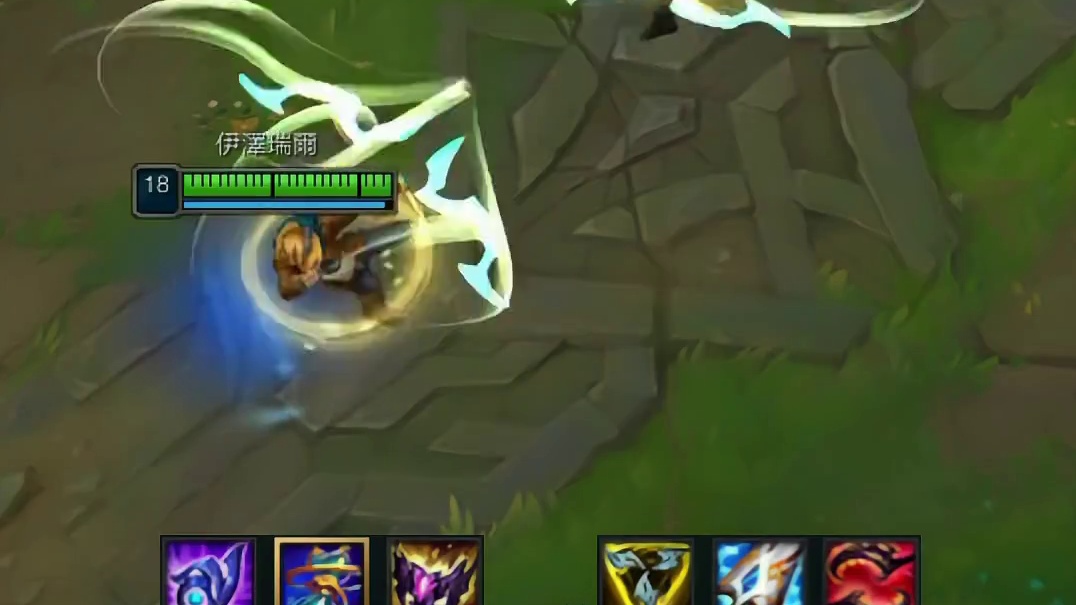 ez 技能 solo # 英雄联盟