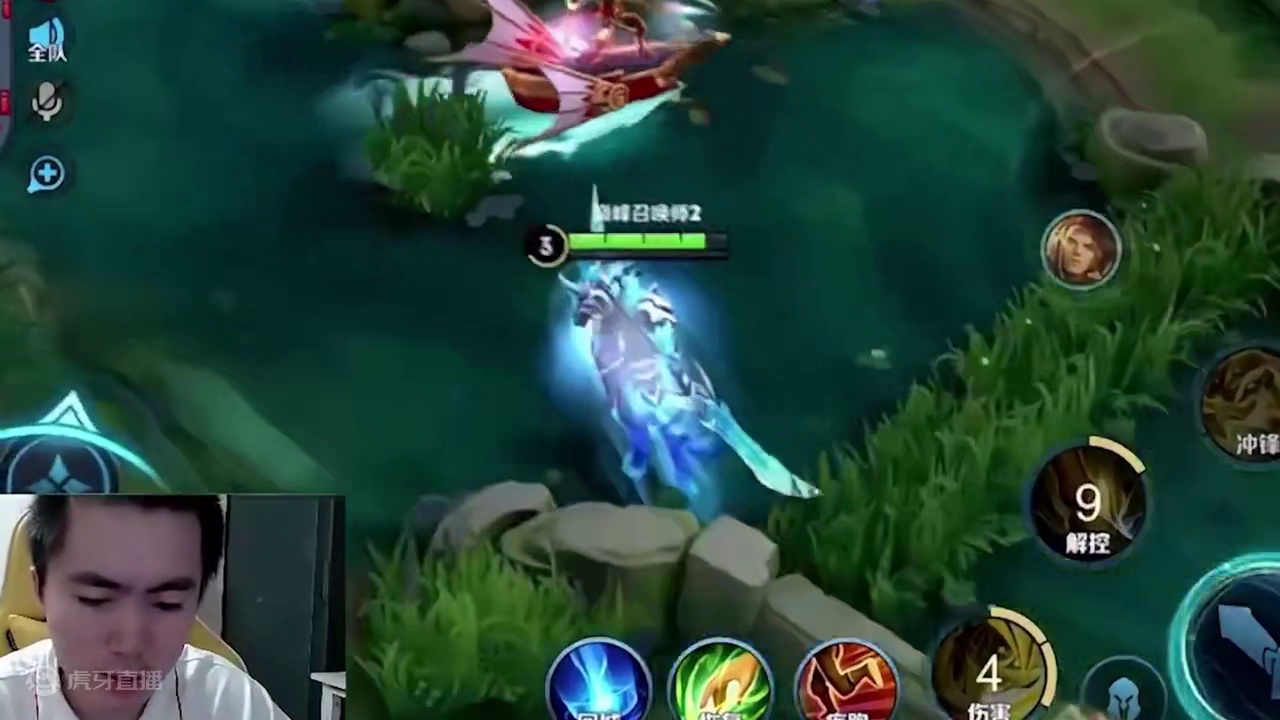 关羽走位很重要