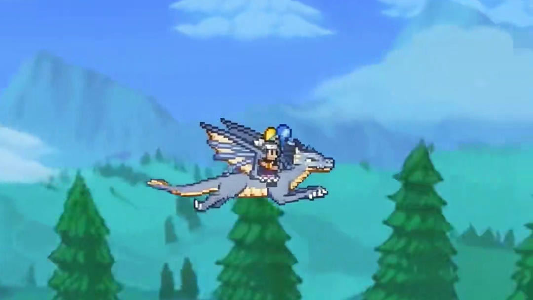 当我从游戏里骑龙骑到现实世界！