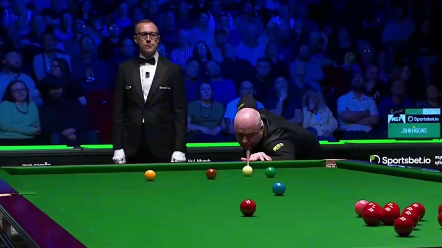 2026斯诺克球员锦标赛：特鲁姆普vs希金斯