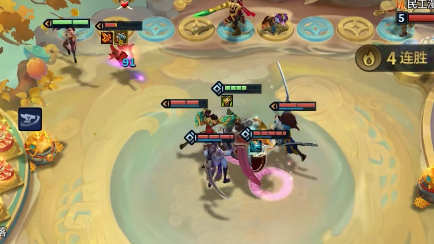 《男刀弑神三星奥恩》福星最强四费卡，偷袭全场无敌手。