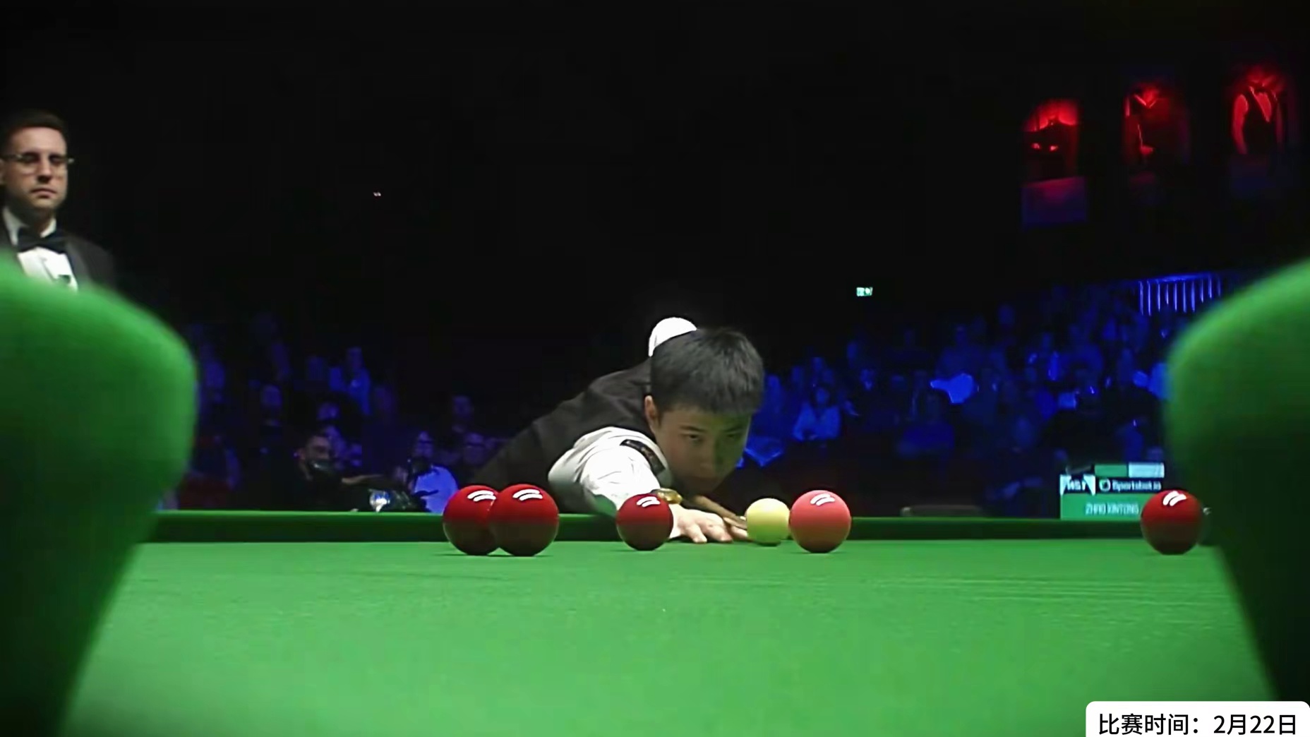 最新比赛：赵心童状态爆棚火力全开，7分钟狂轰单杆140分震惊全场