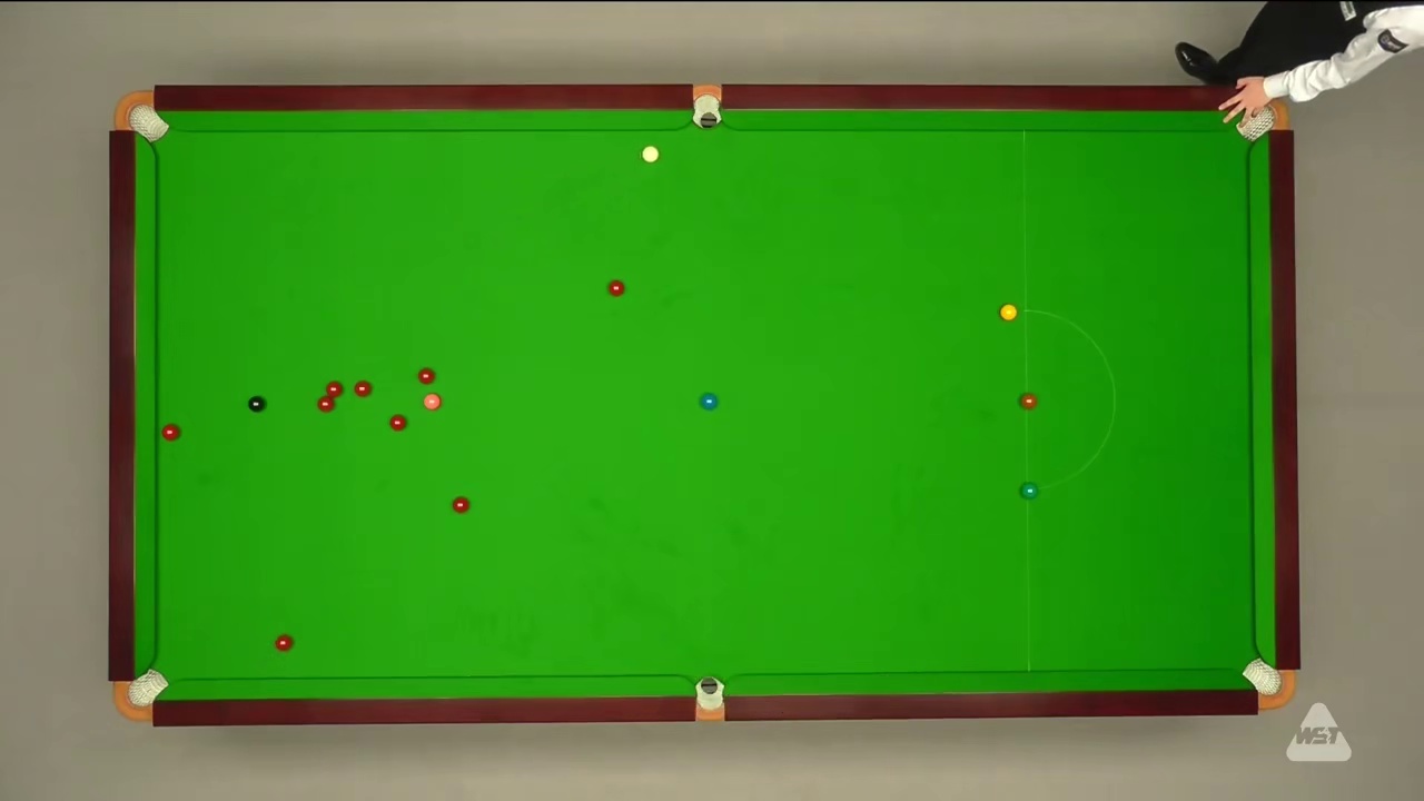 选手袁思俊2-6不敌霍金斯，无缘决赛