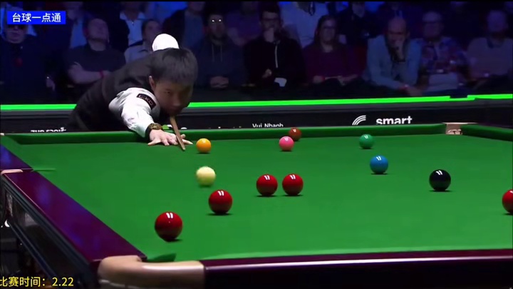 决胜局完整版！赵心童大心脏连胜两局，6:5绝杀艾伦晋级决赛