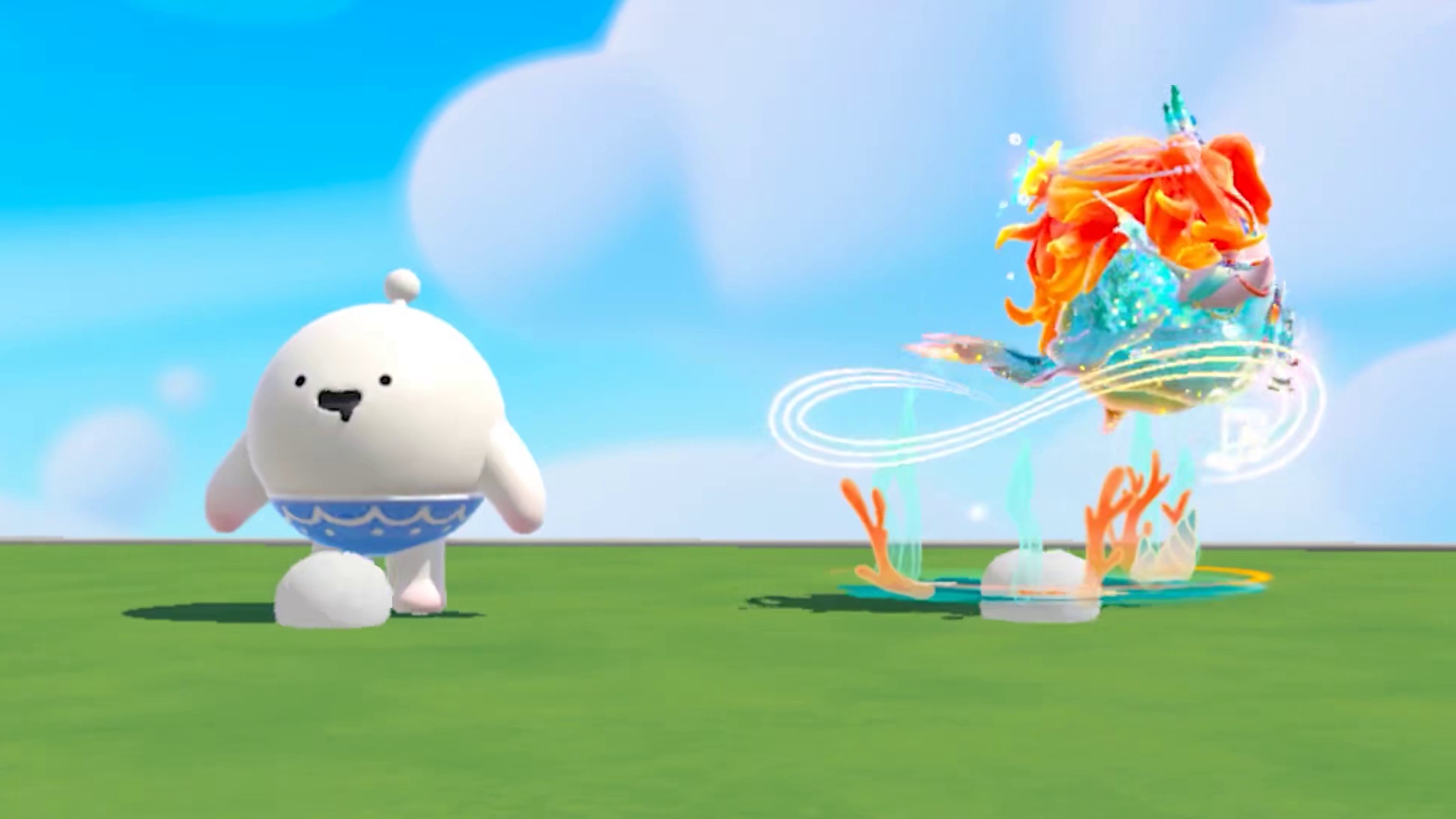 蛋仔派对：默契大挑战？这么多年蛋搭子，一点默契也没有！