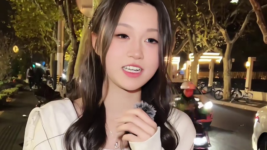 甜甜的上海小姐姐 渣男特征是花心