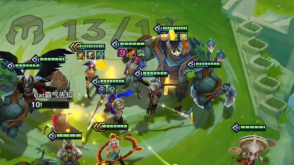 来之不易的三冠冕，结果…