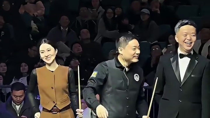 张碧晨太有球了