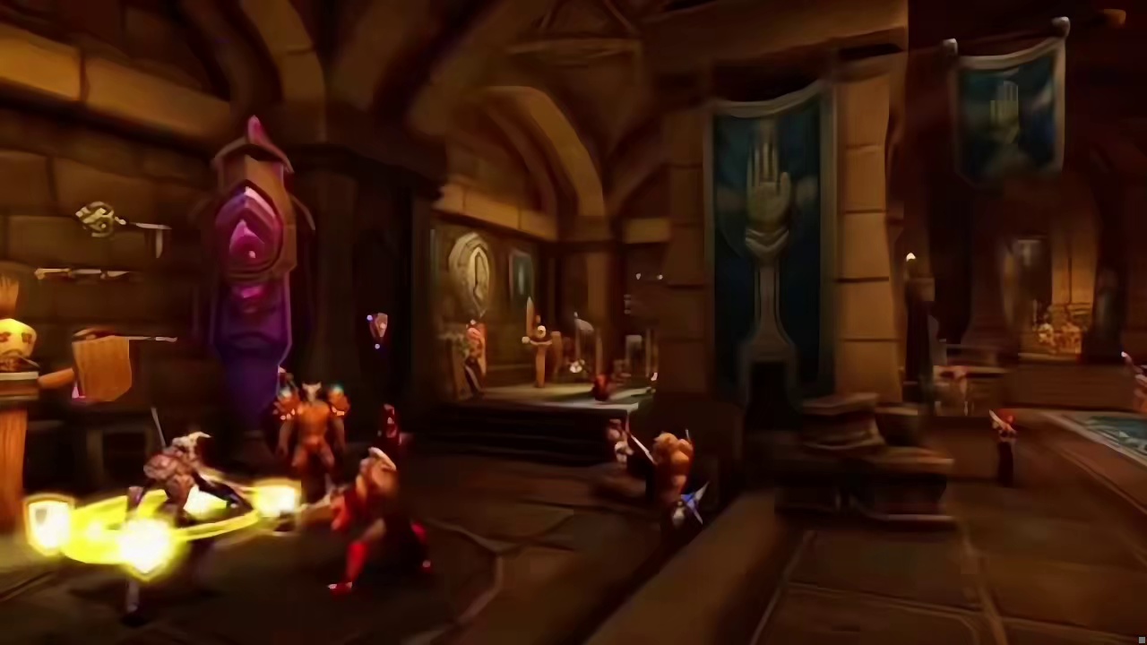 魔兽世界：老版本中的九把老橙武排名，风剑绝对实至名归 #