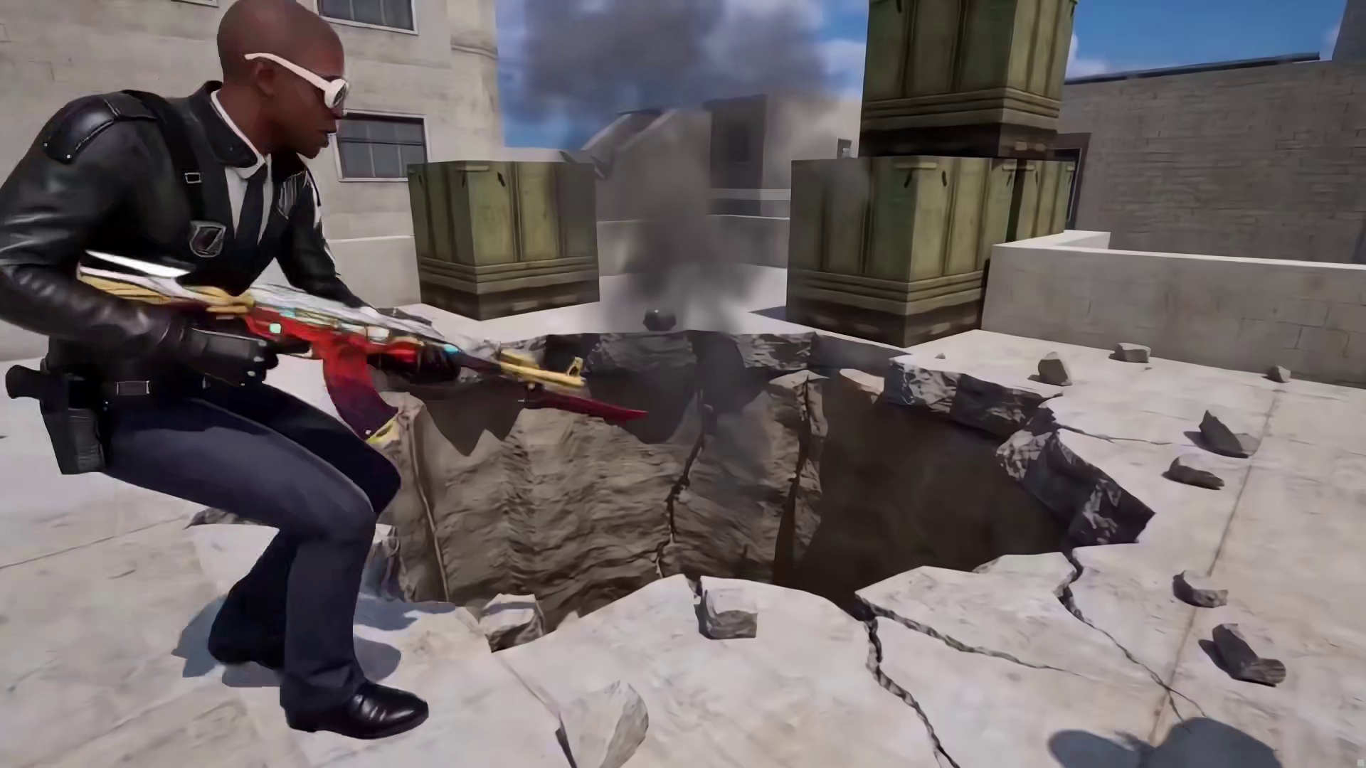 关大雨你能不能减减肥！ CF手游穿越流浪