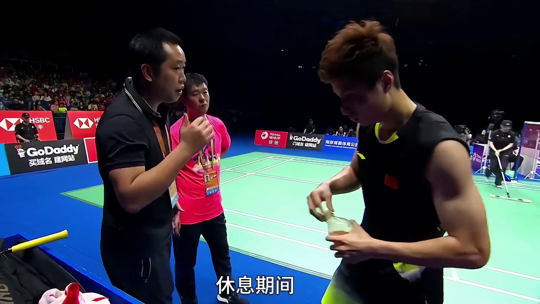 2018年世锦赛的冠军争夺战，巅峰桃田贤斗VS石宇奇