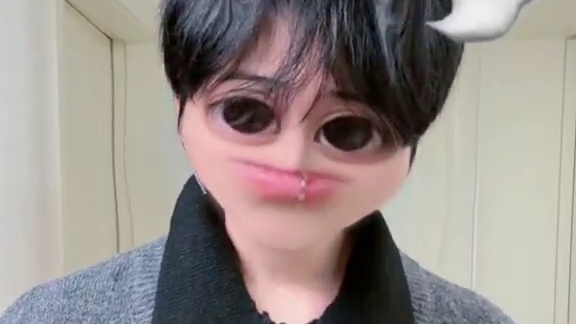 猫猫摇覆面小半