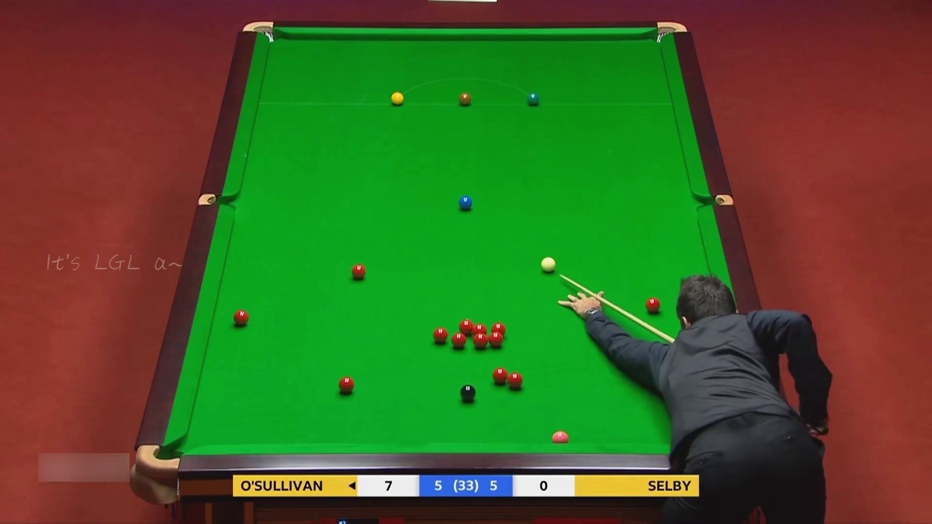 2020世锦赛半决赛（10）