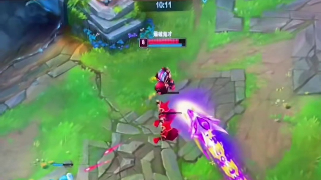 这波Faker来了都想不到要传送