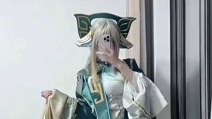 小小司命 不在话下 #少司缘三星堆 #二次元cos #王者荣耀cos