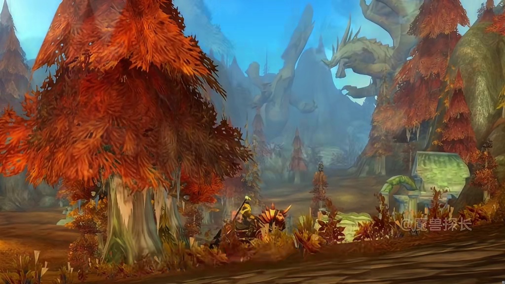 魔兽世界隐藏至今的战场地图艾萨拉战场 新惊天动地