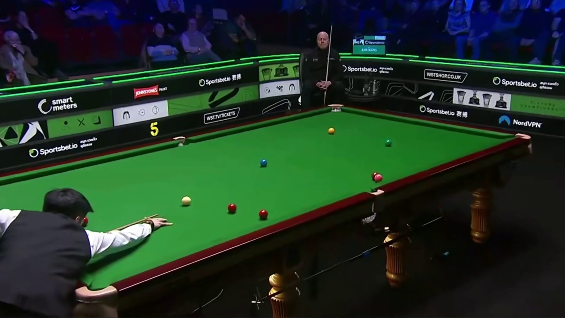 2026斯诺克球员锦标赛；赵心童vs希金斯