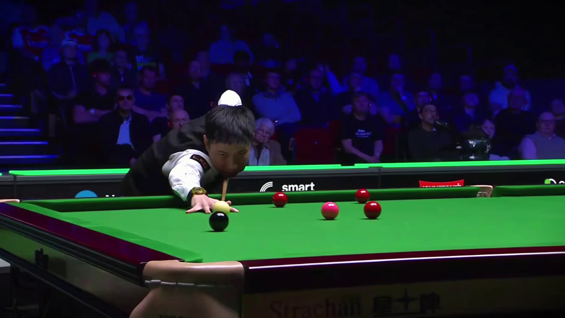 最新比赛：赵心童极限准度对轰希金斯，结局窒息一幕出现了