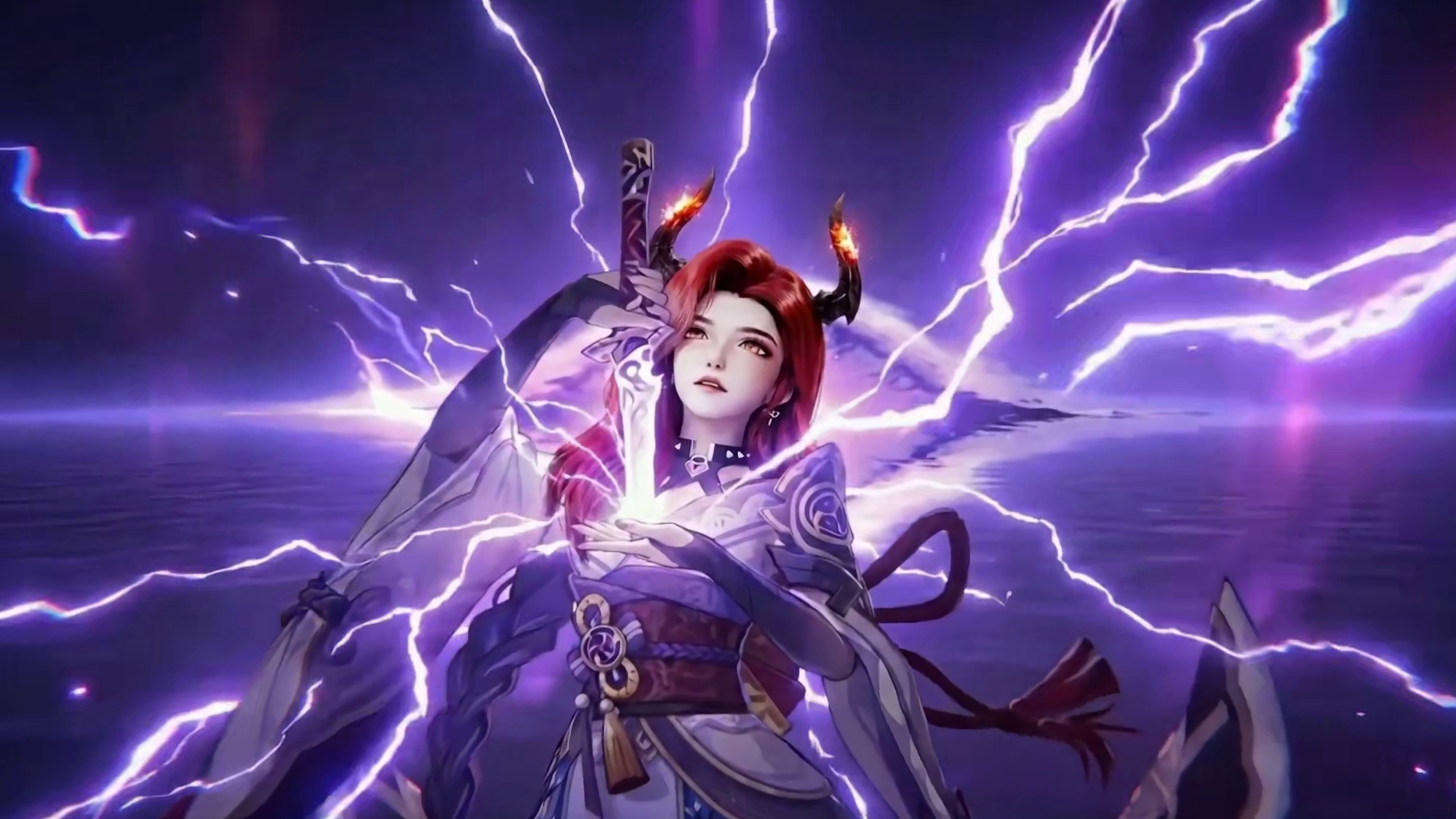 柒喵：刀都拔出来了，还能藏住心动吗？