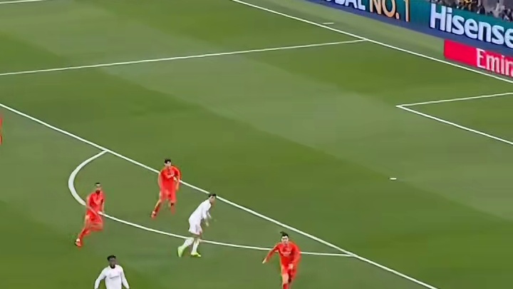 这就是西甲特伦基操罢了