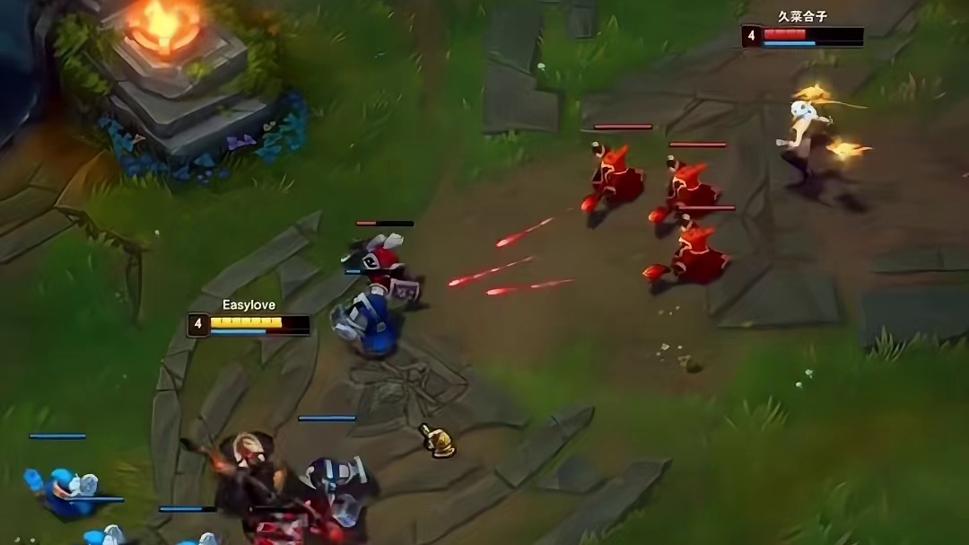 当一个杰斯从流畅的补兵变得卡顿的时候，你就要小心了，他这是想拿你补刀#英雄联盟