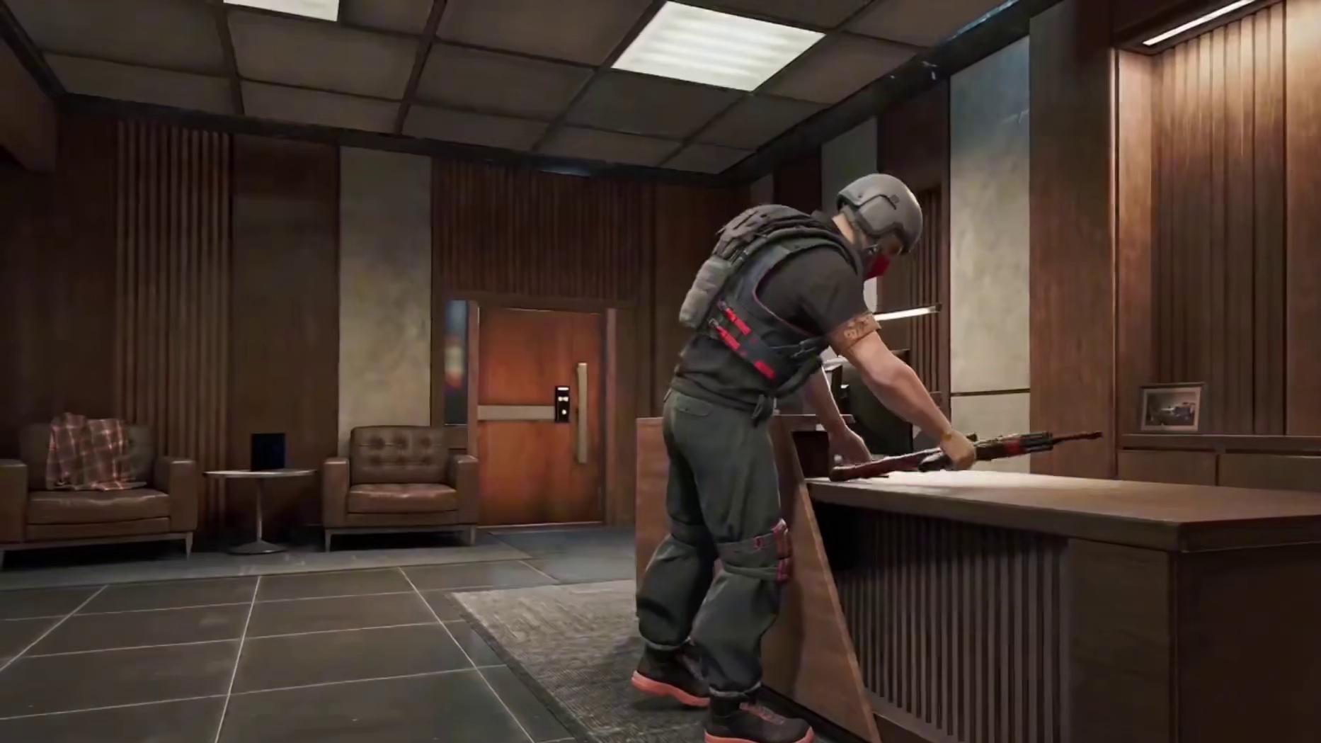 当战局结束以后，小兵们都在干什么？ 三角洲新春接红攻略三角洲s8蝶