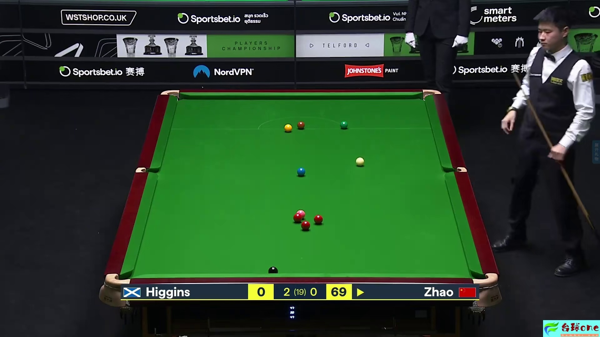 2026球员锦标赛决赛，赵心童VS希金斯，结局上演神仙翻袋！