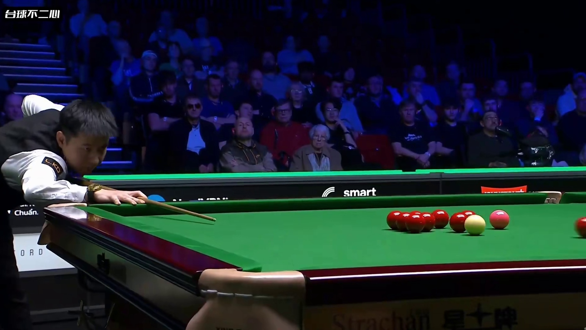 疯狂表演打嗨了！赵心童决赛手感火热，翻袋和K球帅得一塌糊涂！