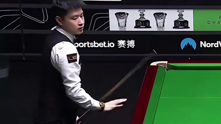 正播球员锦标赛决赛！赵心童封神斯诺克来袭，巫师彻底被拿捏