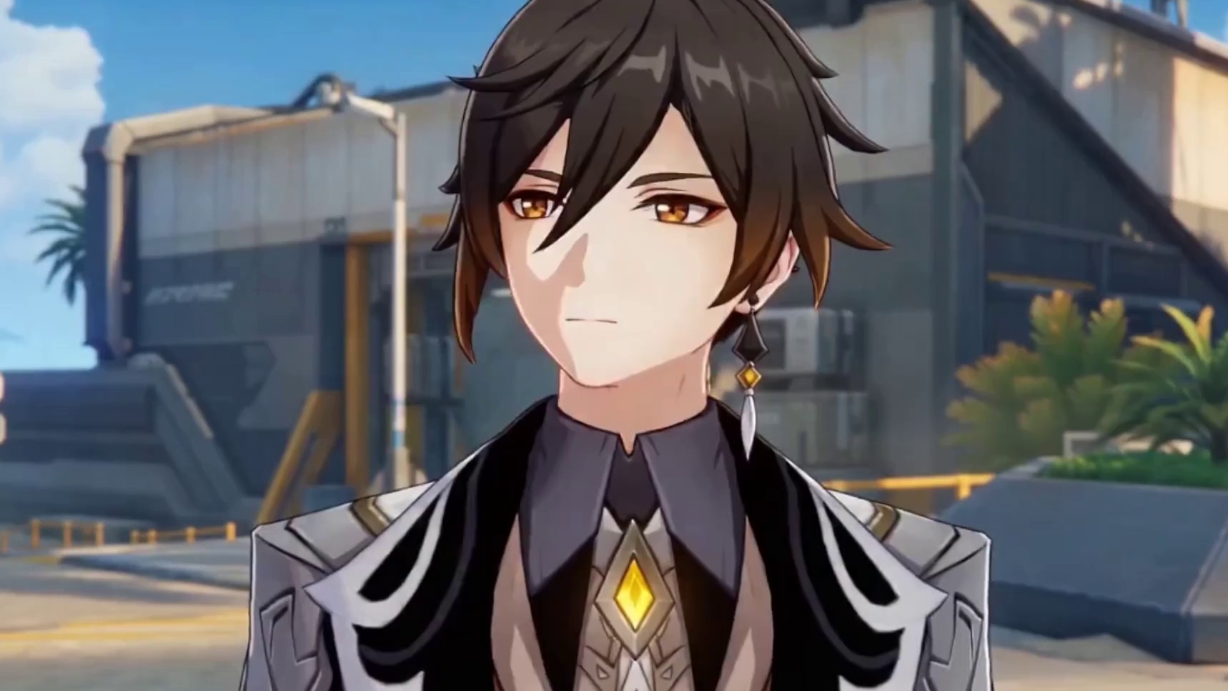 不是等会？什么叫钟离来三角洲了？