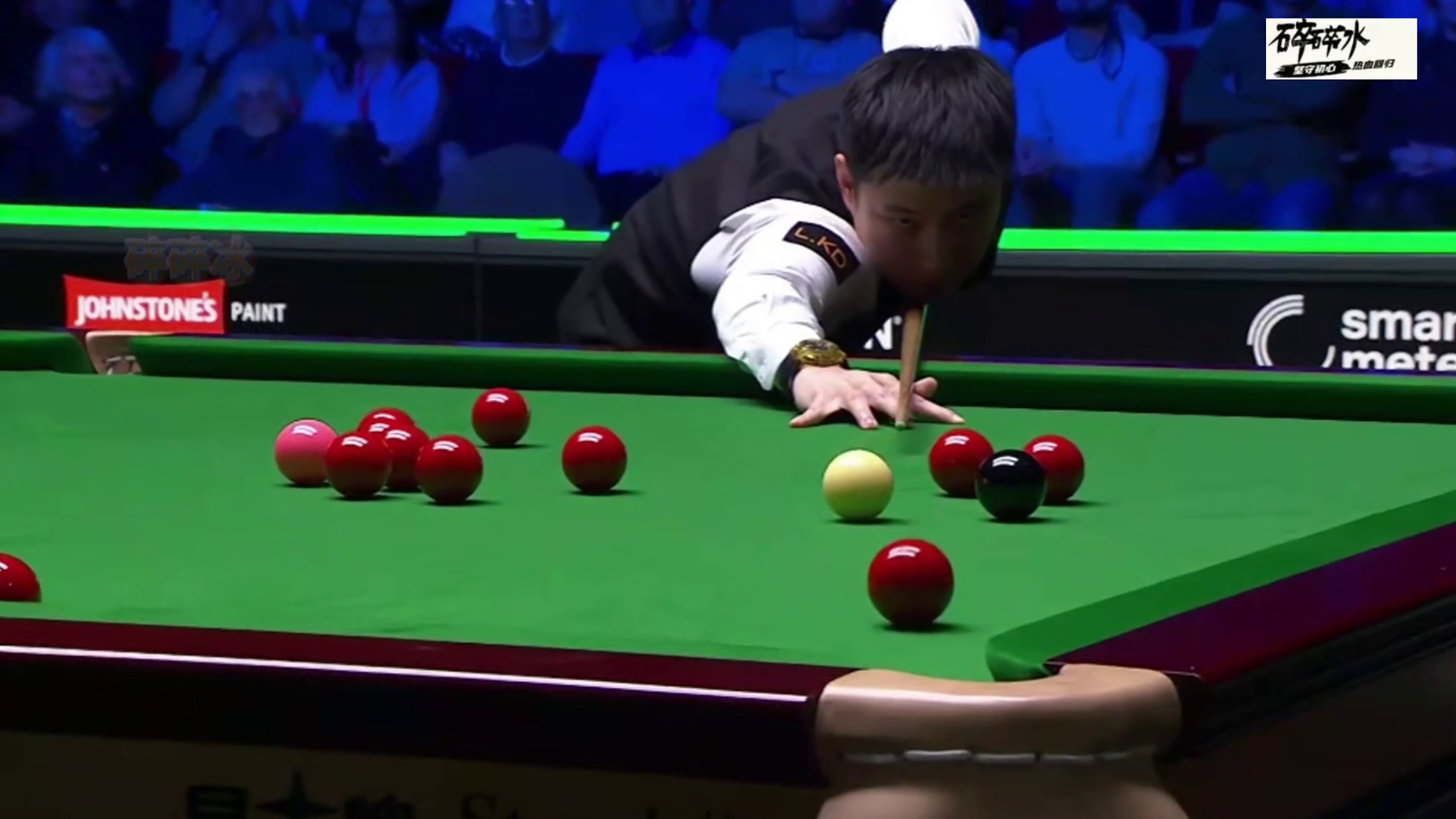 正播26年球员锦标赛：赵心童强势准度轰破百，9-7夺得赛点！