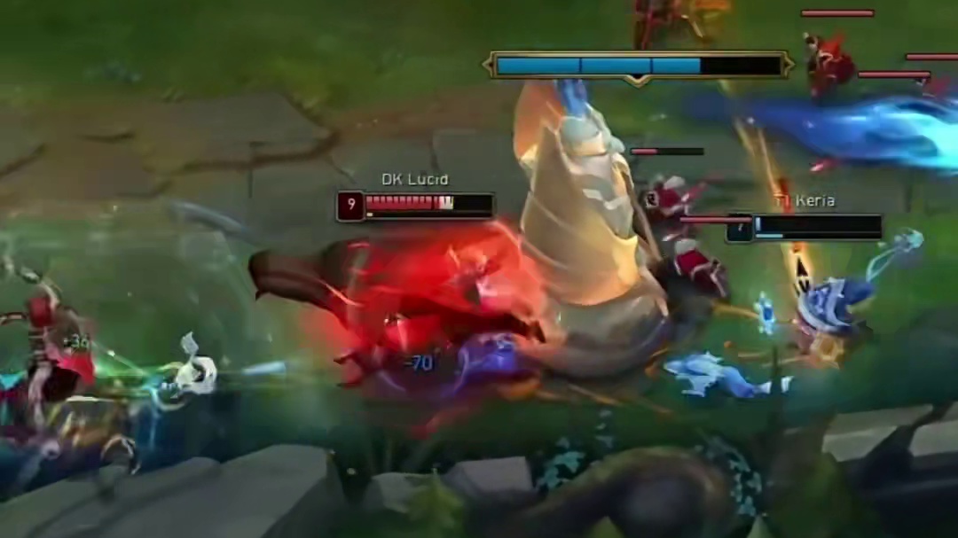 世一辅闪现帮Peyz挡下狼母大