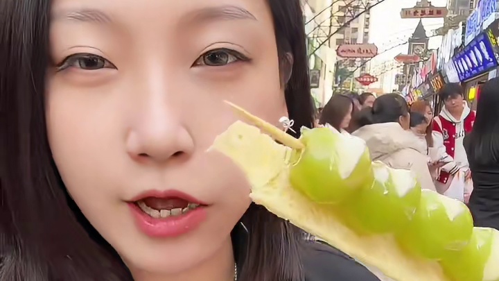 石家庄！这个奶皮子糖葫芦到底是谁发明的啊！