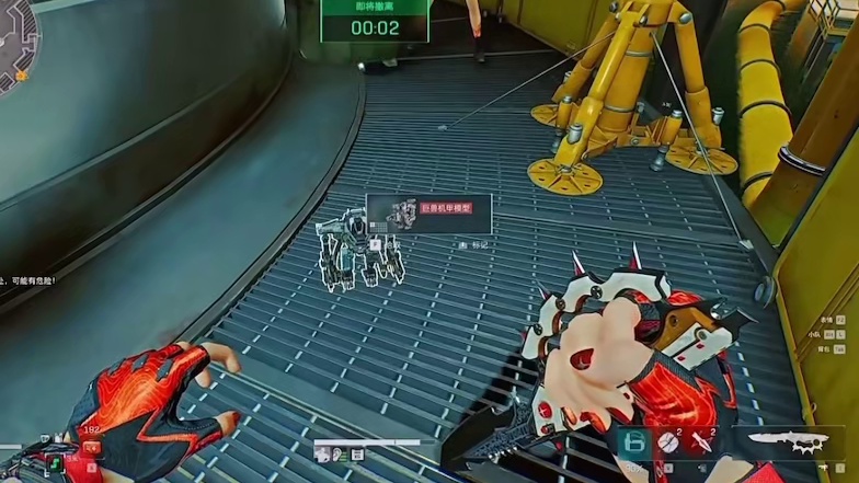 给兄弟一个机甲人家不要，非要去清图？！