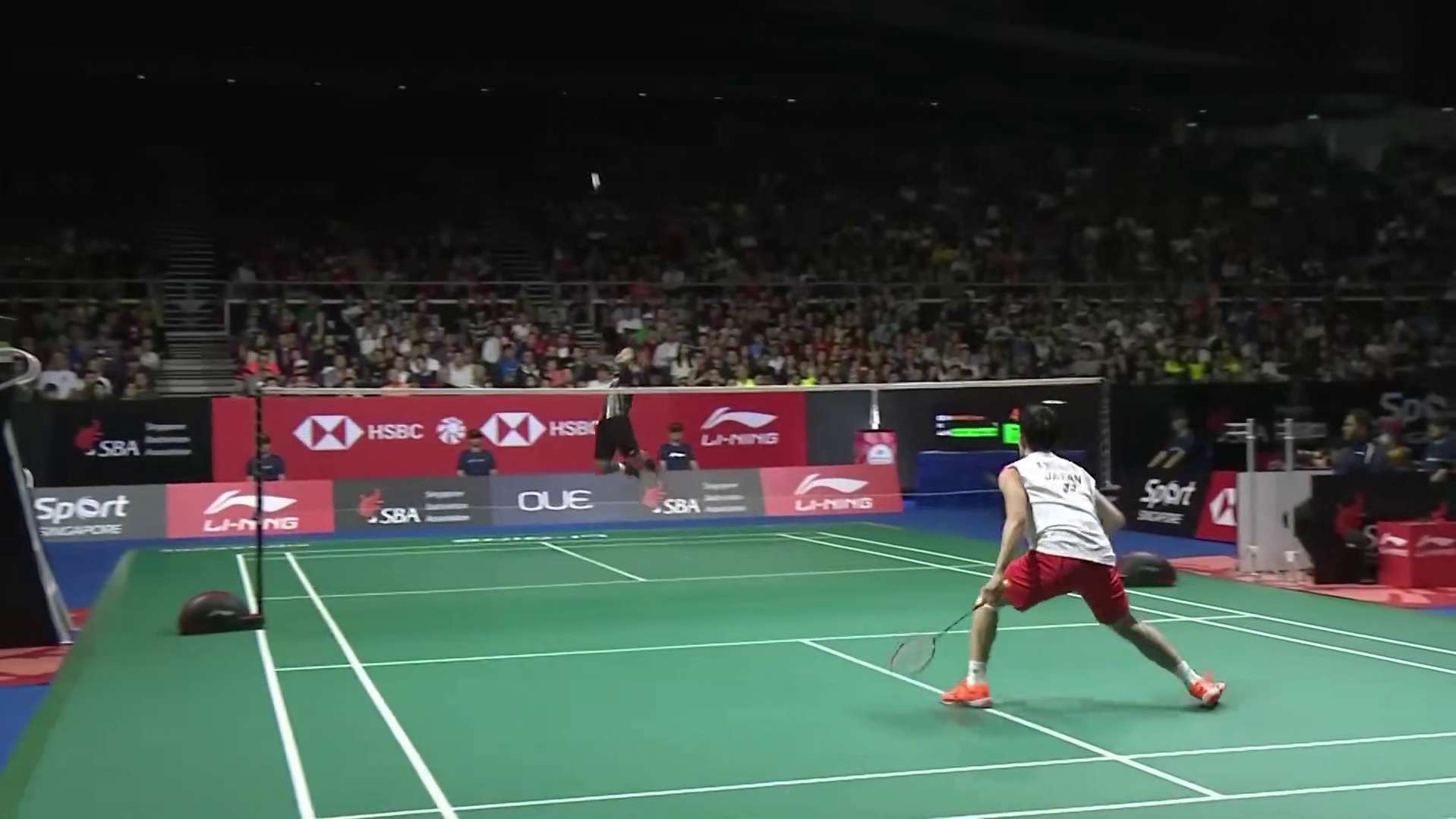 19年新加坡公开赛决赛 巅峰桃田vs印尼小钢炮