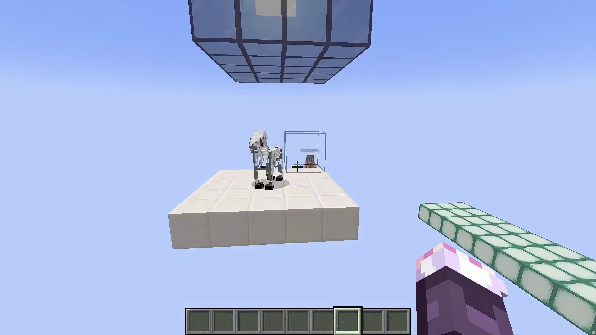 MC让小包猜生物，他能猜出答案吗？ 单机游戏