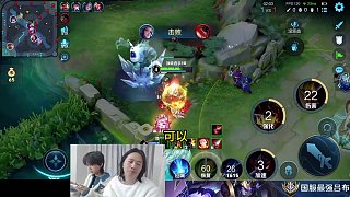洗剪吹11-0的典韋大殺四方，可把一旁的德華給解說爽了