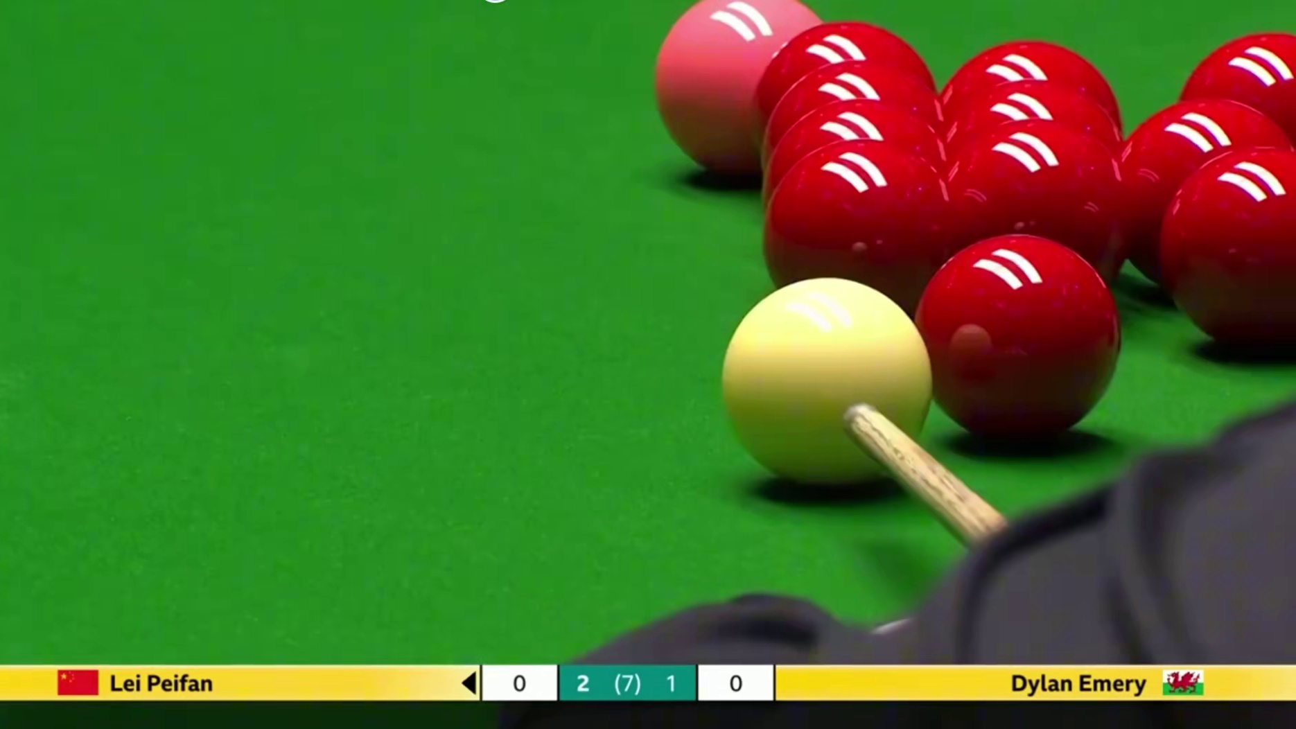 2026斯诺克威尔士公开赛：雷佩凡vs埃默里