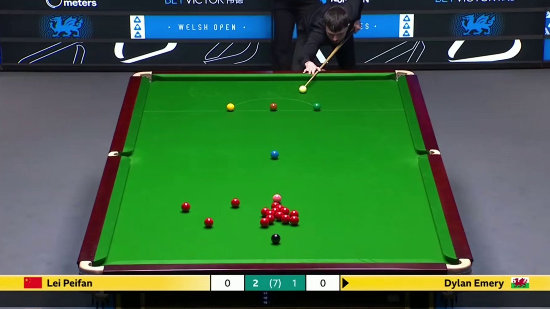 2026斯诺克威尔士公开赛：雷佩凡vs埃默里