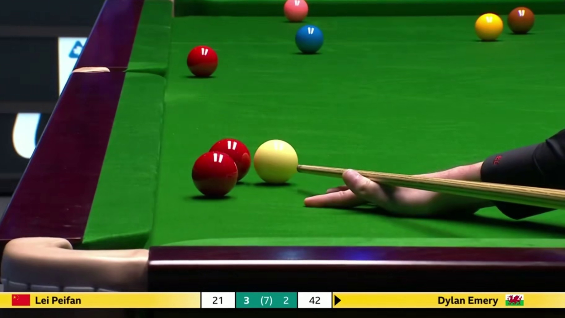 2026斯诺克威尔士公开赛；雷佩凡vs埃默里